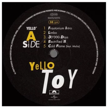 Yello. Toy (2 LP)