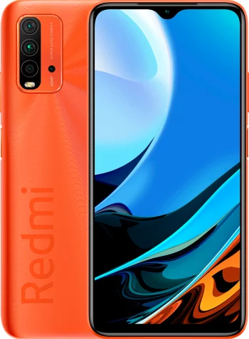 Смартфон Xiaomi(Redmi 9T 4/128Gb Orange)