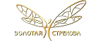 Логотип Золотая стрекоза